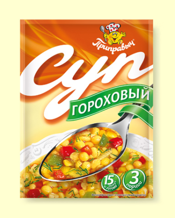 Суп Гороховый 60г*20шт (шоу-бокс) Приправыч